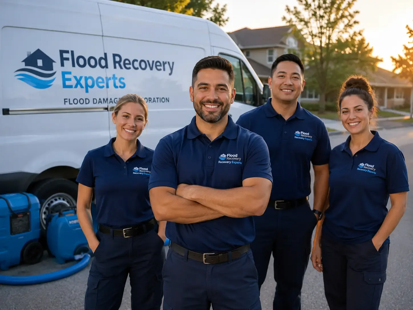 Flood Damage Cleanup company in Adrian, GA